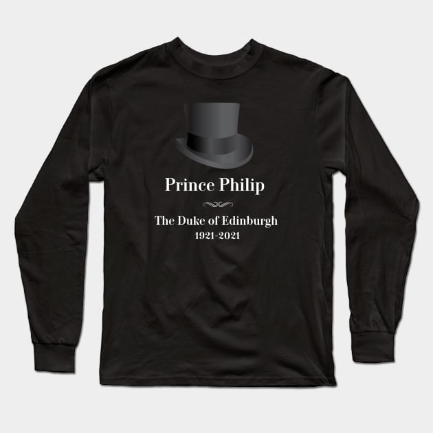 Prince Philip Long Sleeve T-Shirt by dddesign